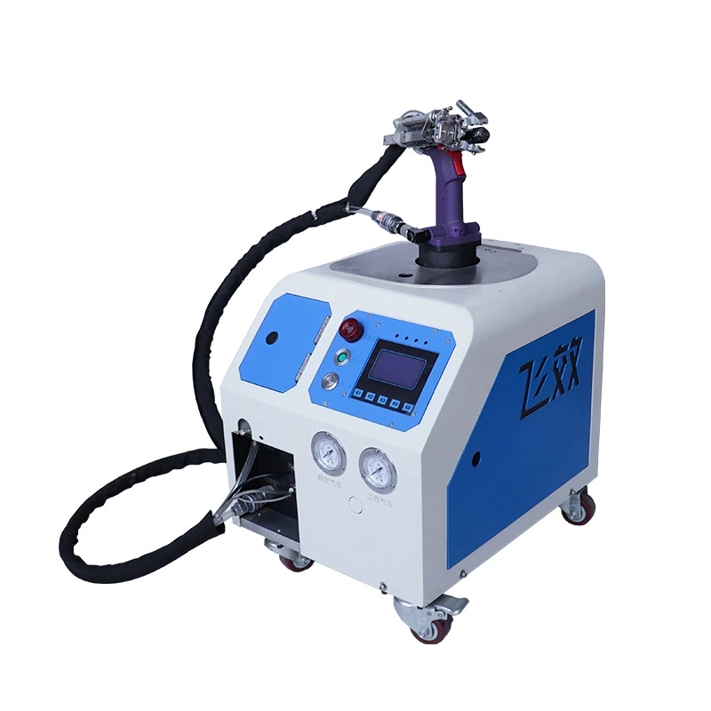 洗衣機(jī)鉚接現(xiàn)場(chǎng)，全自動(dòng)抽芯鉚釘機(jī)飛效拉釘機(jī)